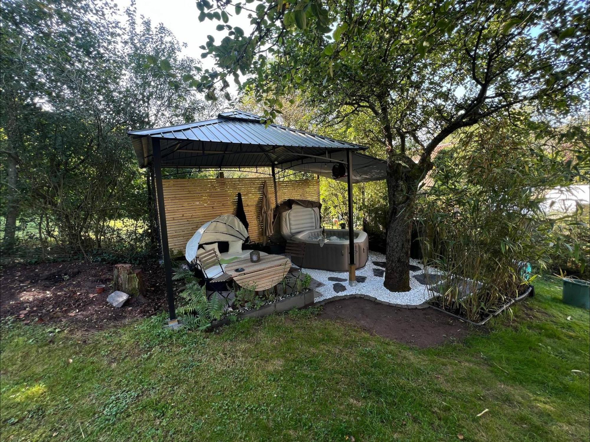 Gemuetliche Rustikale Wohnung Mit Kamin Und Optionalem Whirlpool Bad Sobernheim Exteriér fotografie