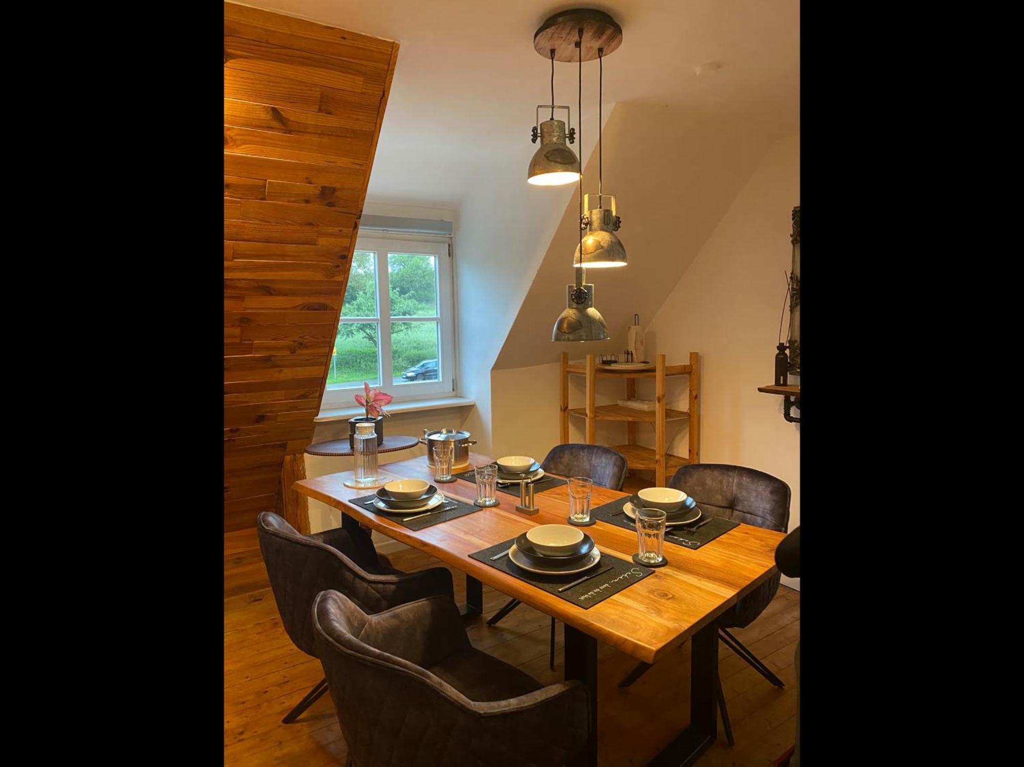 Gemuetliche Rustikale Wohnung Mit Kamin Und Optionalem Whirlpool Bad Sobernheim Exteriér fotografie