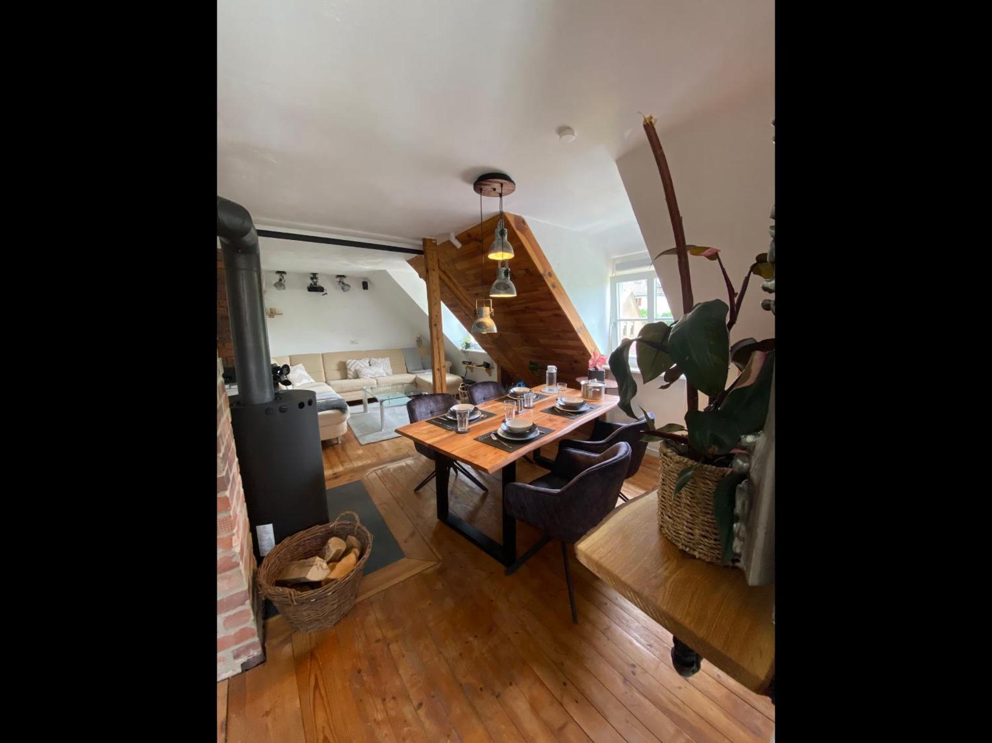 Gemuetliche Rustikale Wohnung Mit Kamin Und Optionalem Whirlpool Bad Sobernheim Exteriér fotografie