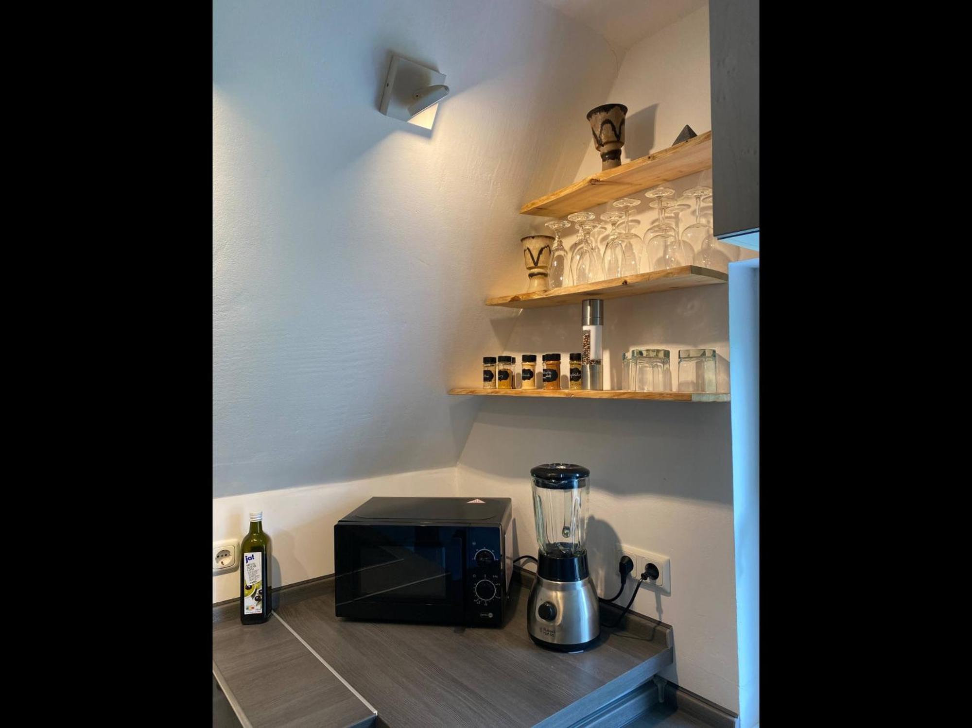 Gemuetliche Rustikale Wohnung Mit Kamin Und Optionalem Whirlpool Bad Sobernheim Exteriér fotografie