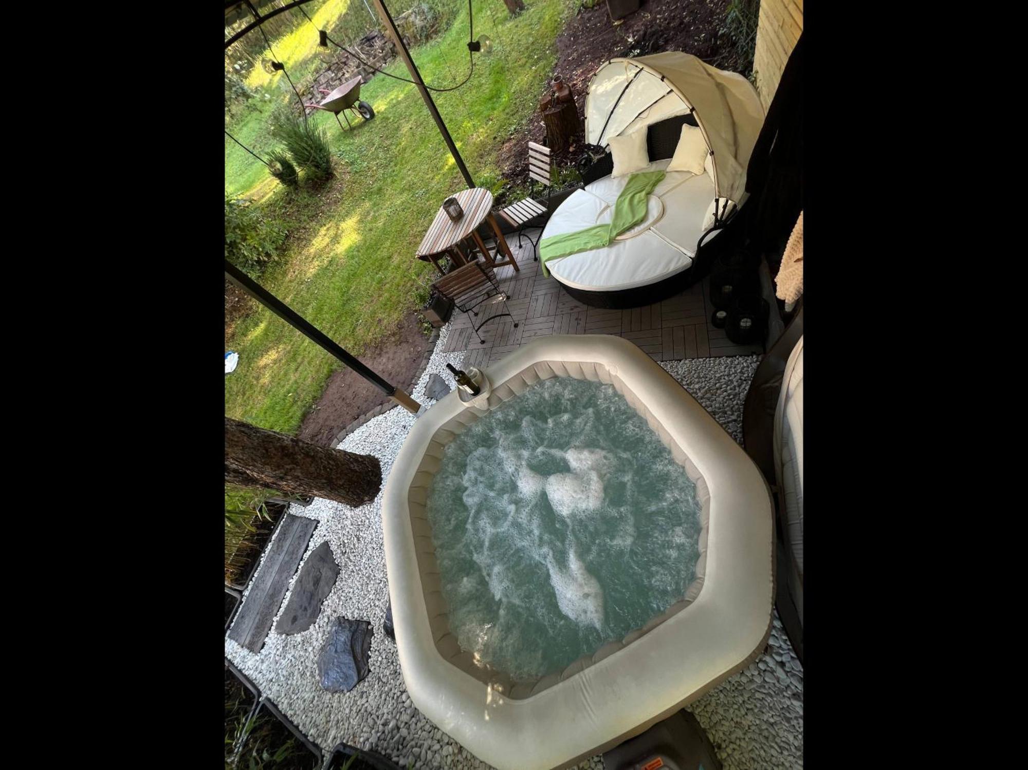 Gemuetliche Rustikale Wohnung Mit Kamin Und Optionalem Whirlpool Bad Sobernheim Exteriér fotografie