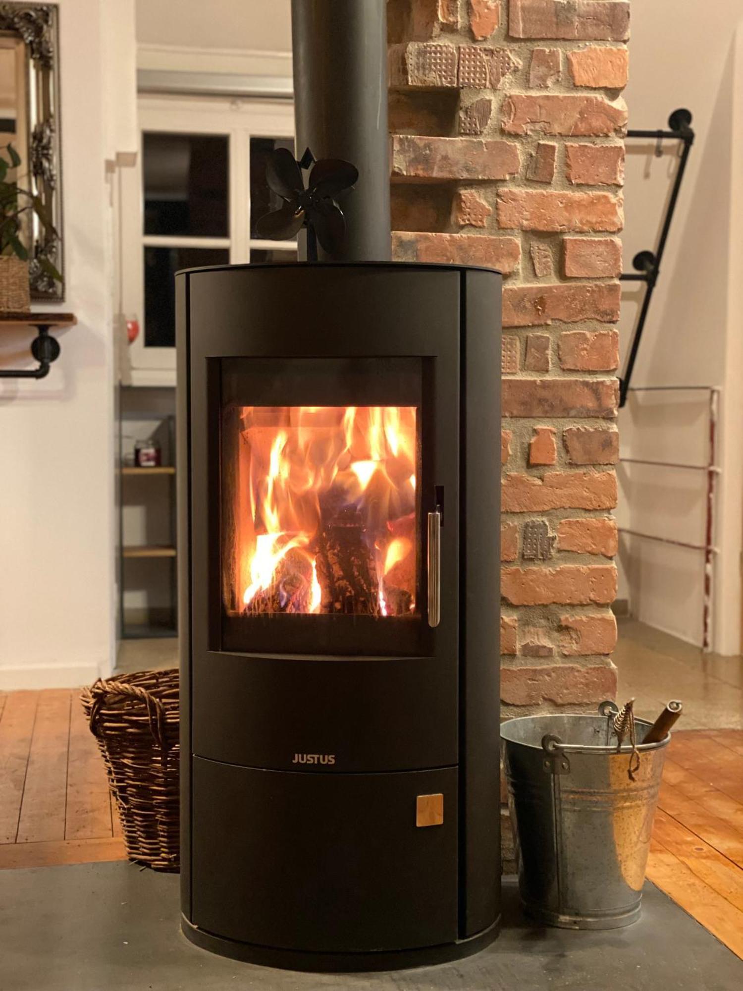 Gemuetliche Rustikale Wohnung Mit Kamin Und Optionalem Whirlpool Bad Sobernheim Exteriér fotografie