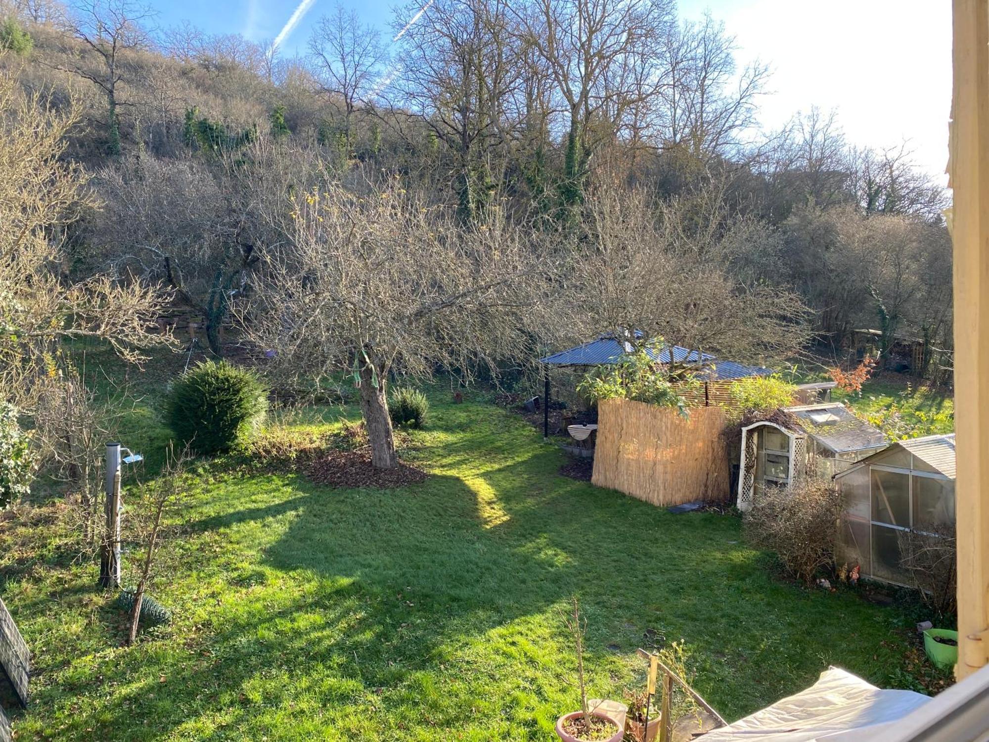 Gemuetliche Rustikale Wohnung Mit Kamin Und Optionalem Whirlpool Bad Sobernheim Exteriér fotografie