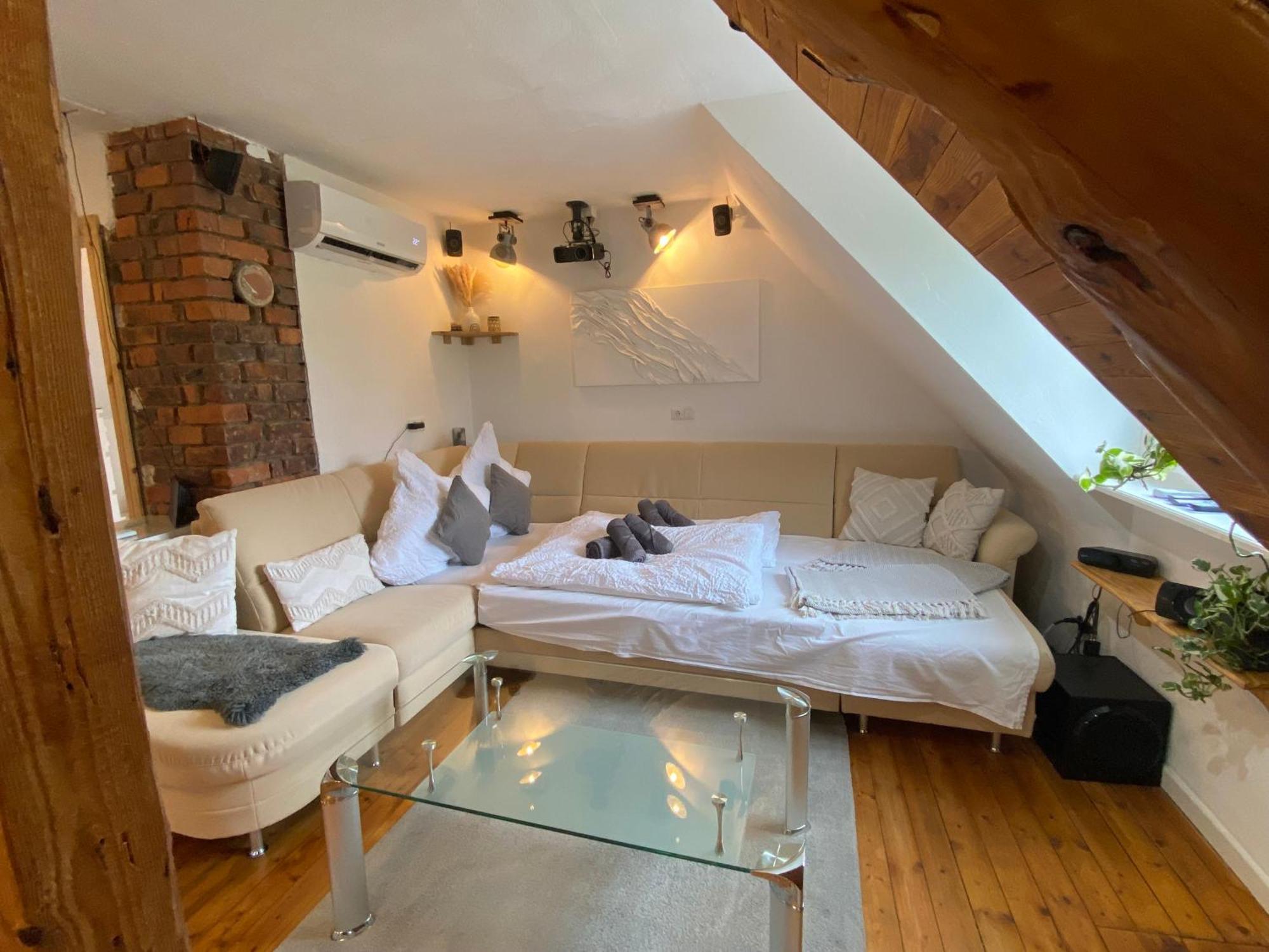 Gemuetliche Rustikale Wohnung Mit Kamin Und Optionalem Whirlpool Bad Sobernheim Exteriér fotografie