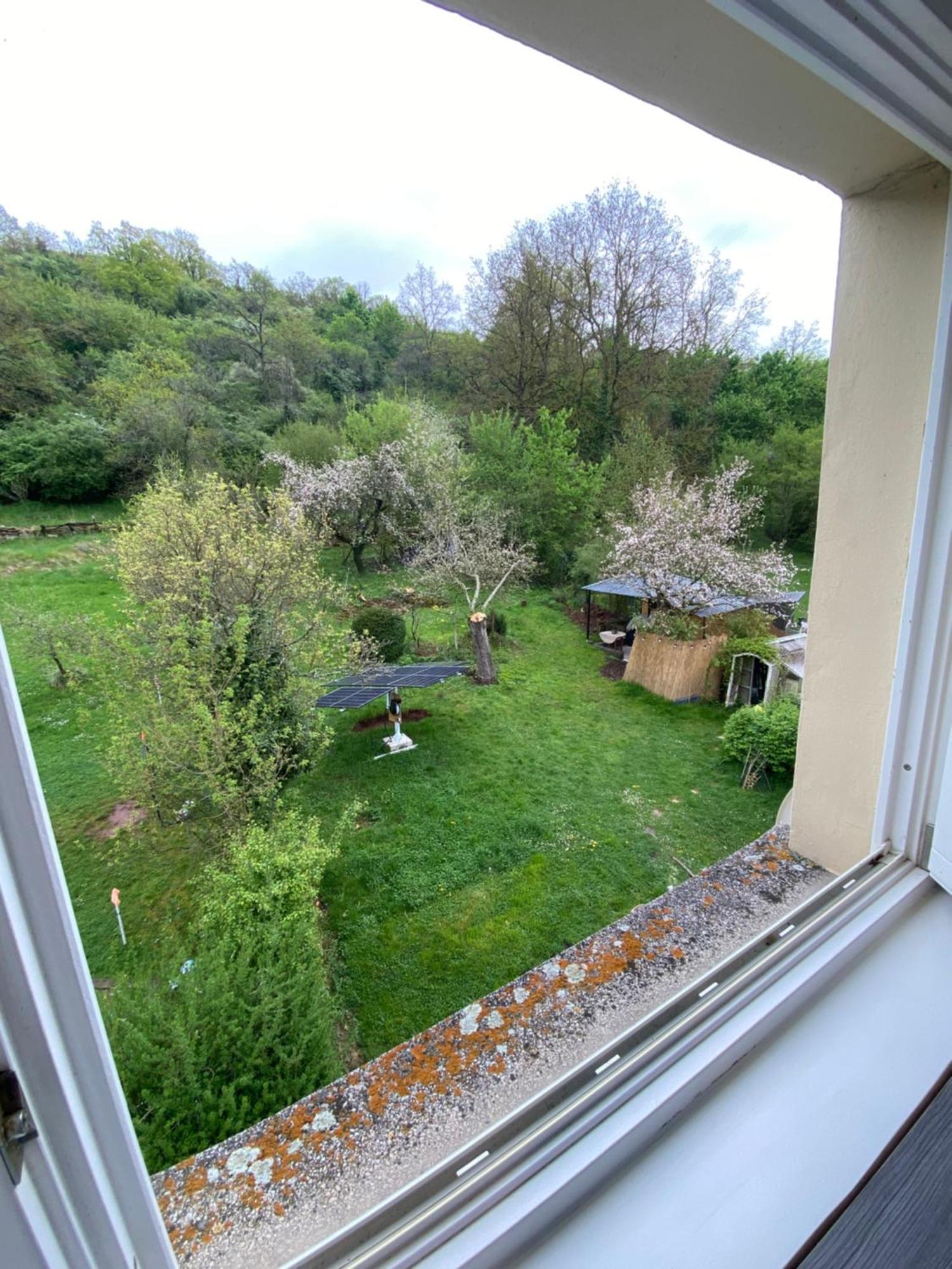 Gemuetliche Rustikale Wohnung Mit Kamin Und Optionalem Whirlpool Bad Sobernheim Exteriér fotografie