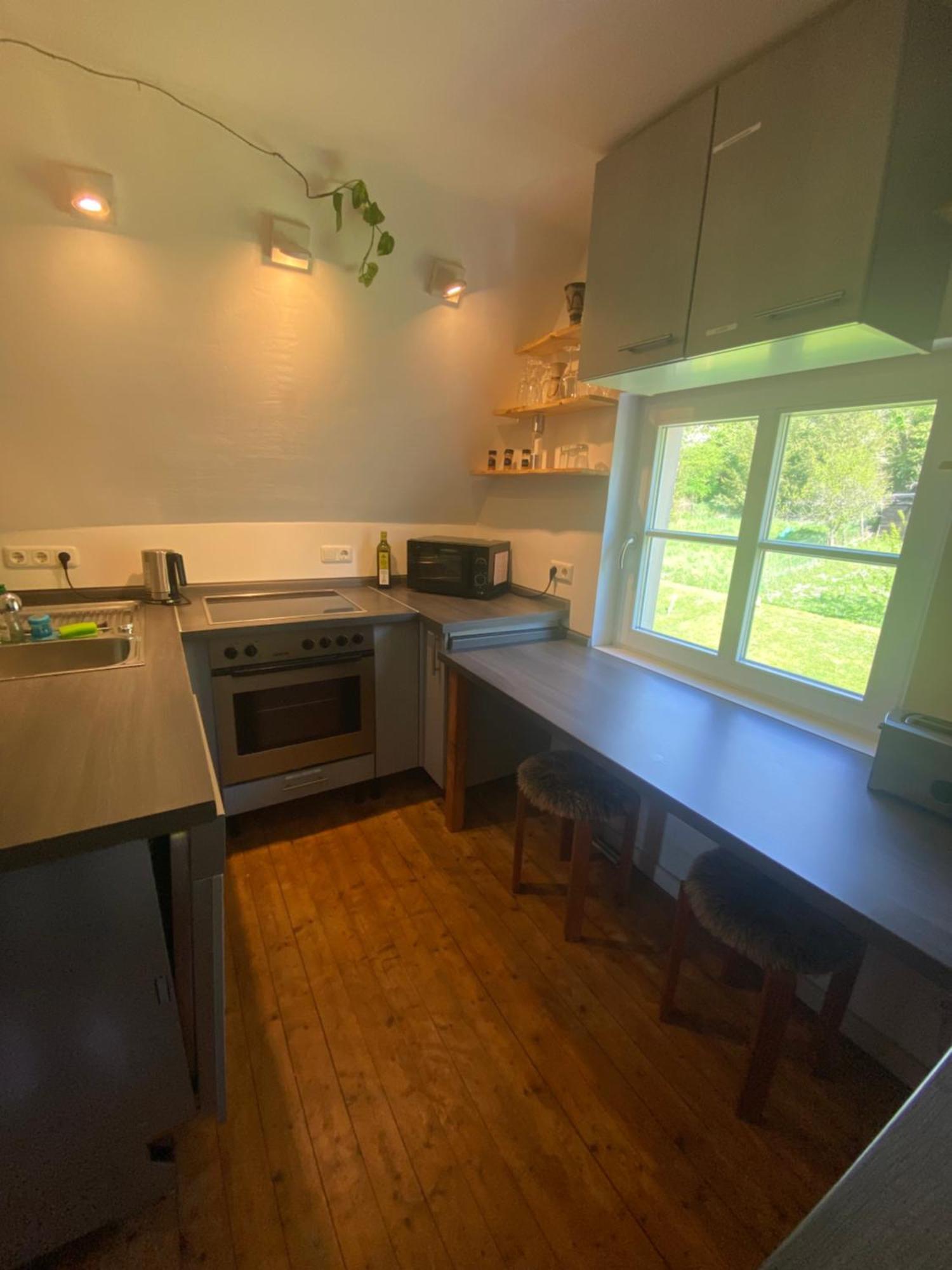 Gemuetliche Rustikale Wohnung Mit Kamin Und Optionalem Whirlpool Bad Sobernheim Exteriér fotografie