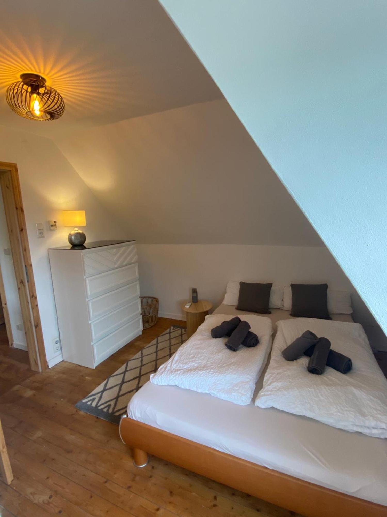 Gemuetliche Rustikale Wohnung Mit Kamin Und Optionalem Whirlpool Bad Sobernheim Exteriér fotografie