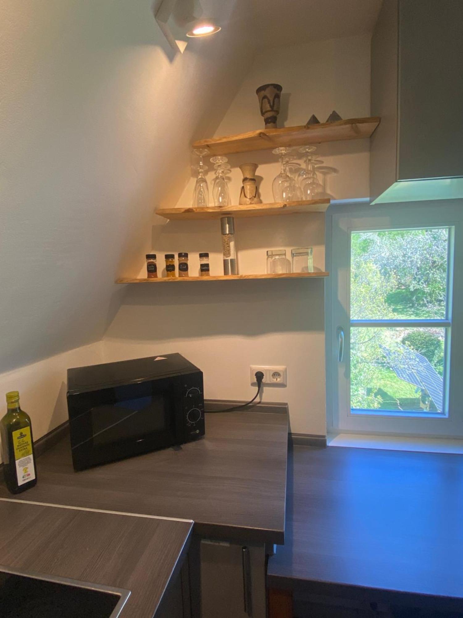 Gemuetliche Rustikale Wohnung Mit Kamin Und Optionalem Whirlpool Bad Sobernheim Exteriér fotografie