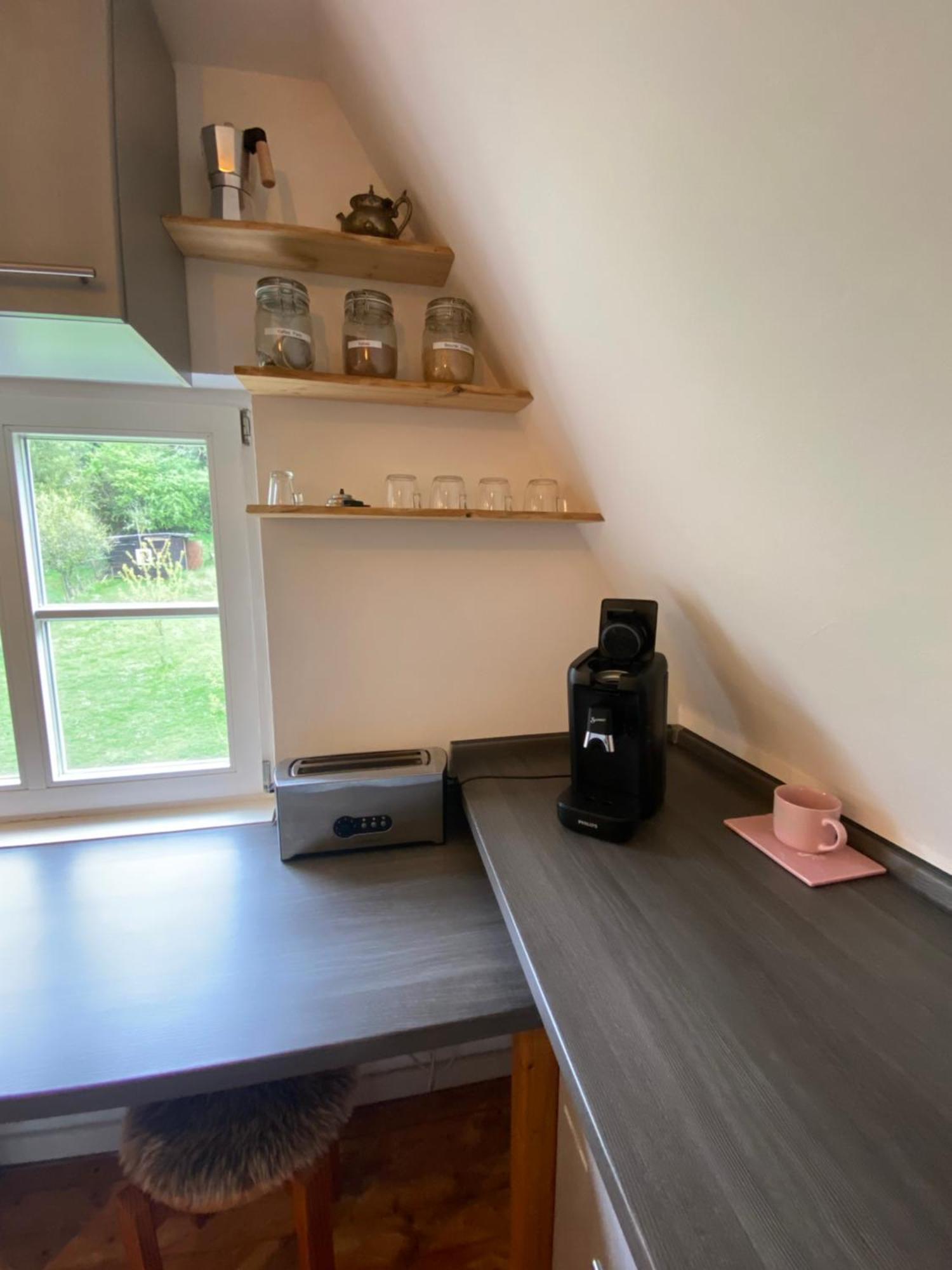 Gemuetliche Rustikale Wohnung Mit Kamin Und Optionalem Whirlpool Bad Sobernheim Exteriér fotografie
